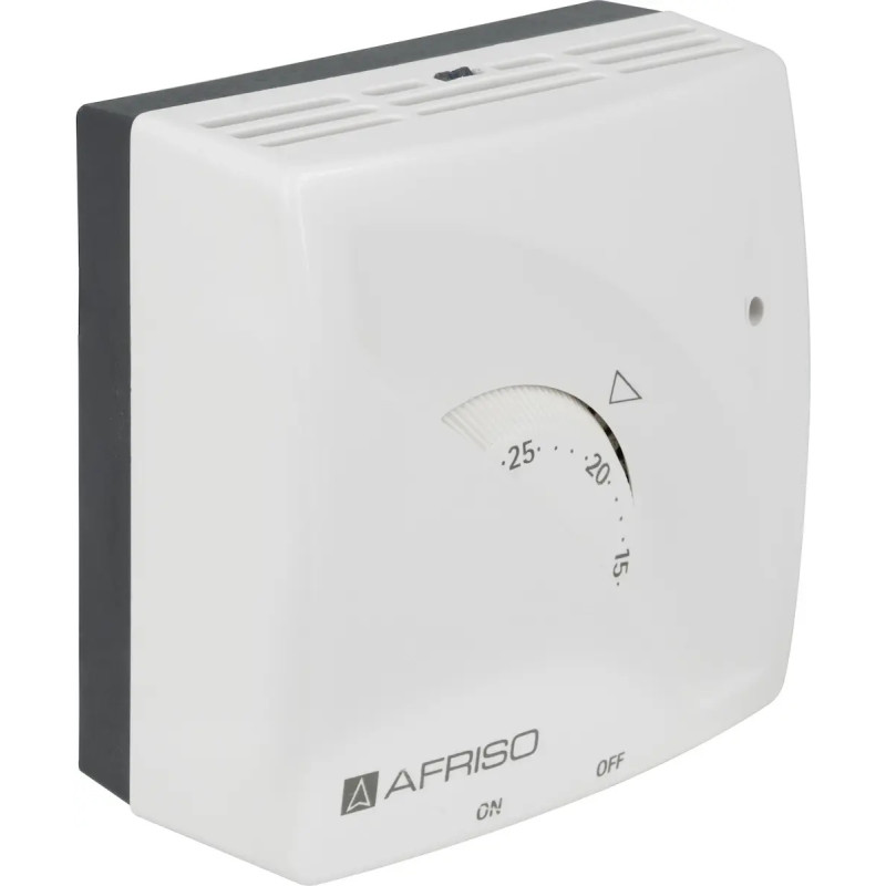 AFRISO Termostat pokojowy TA3 10÷30°C 230 V dioda LED 4261700 AFRISO Termostat pokojowy TA3 10÷30°C 230 V dioda LED 4261700